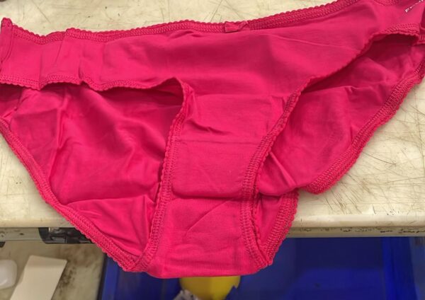 Fruit Of The Loom Women Black Color Panty Size M