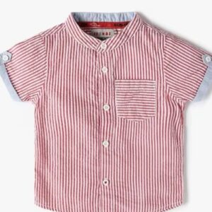 Inf Frendz Boys Striped Regular Fit Shirt Multicolor Size 18 To 24 Month