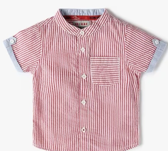 Inf Frendz Boys Striped Regular Fit Shirt Multicolor Size 18 To 24 Month
