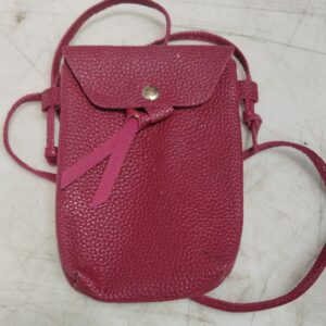 Cross Sling Bag For Women Maroon