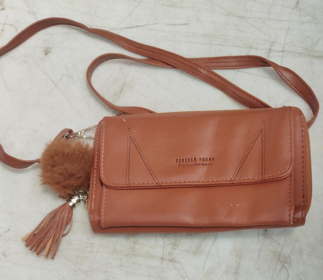 Sling Bag For Women Brown
