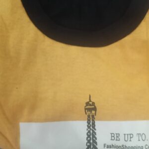 Kids Boy T Shirt Set Size 26 Color Yellow