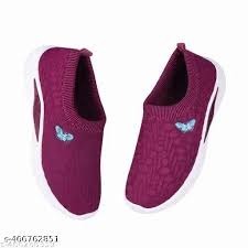 Latest Colorful Women Casual Shoes Size 4 Color Pink