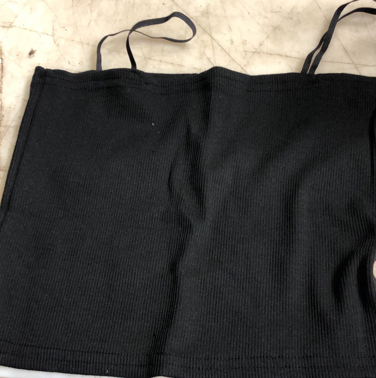 Black Color Top For Women Size M