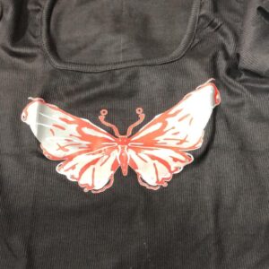 Black Color Top For Women Size Xs