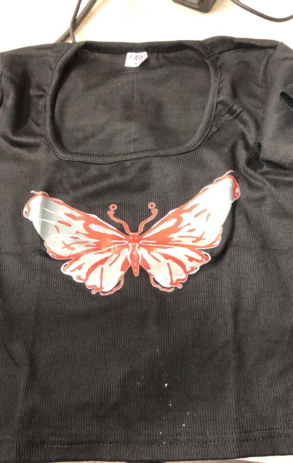 Black Color Top For Women Size Xs