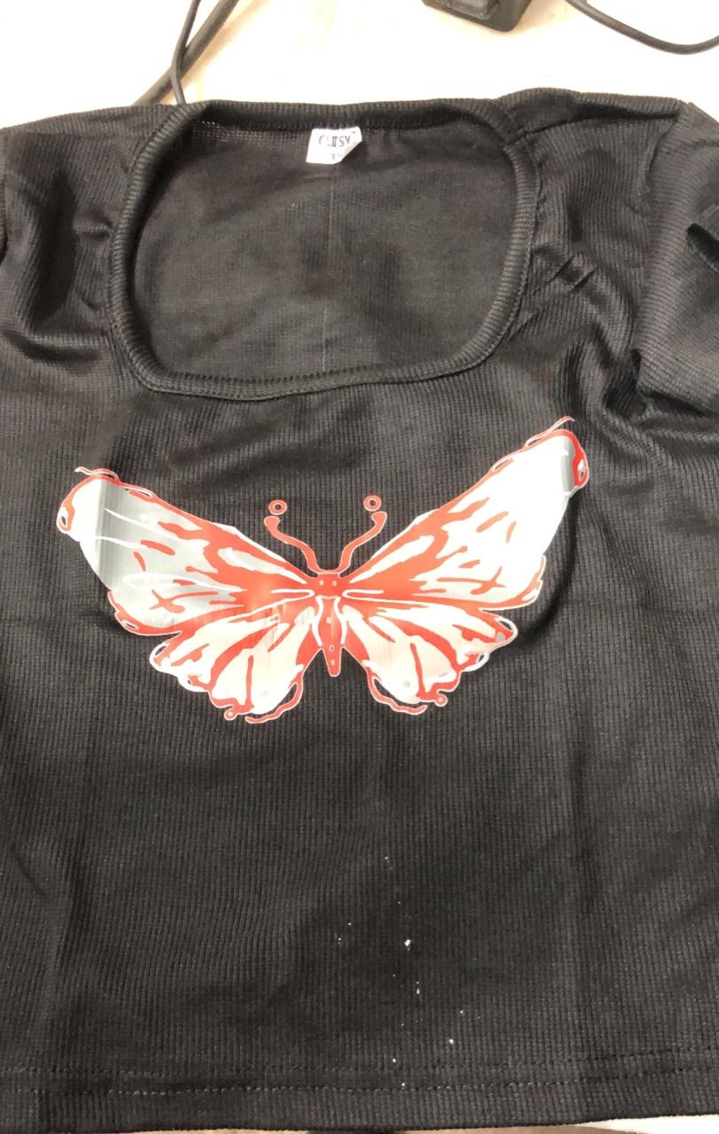 Black Color Top For Women Size Xs