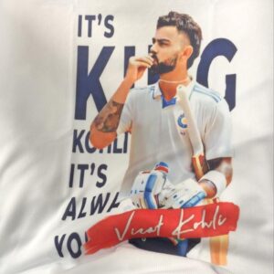 White Color T Shirt For Men Size M
