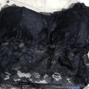 Black Color Net Bra For Women Size 30