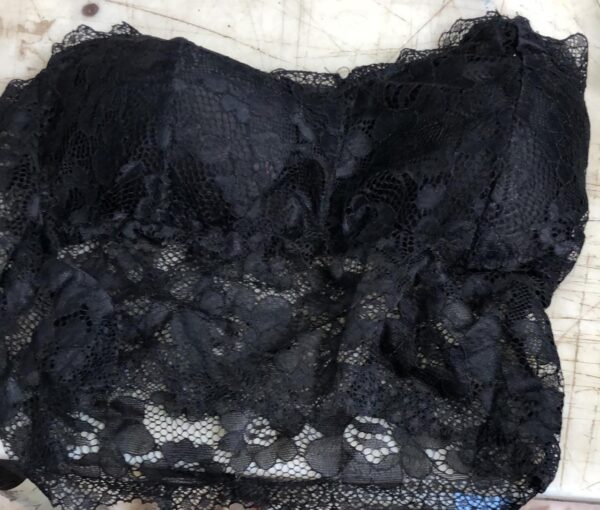 Black Color Net Bra For Women Size 30