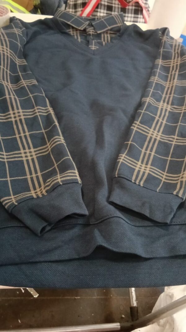 Mens Blue Color Sweater Size L