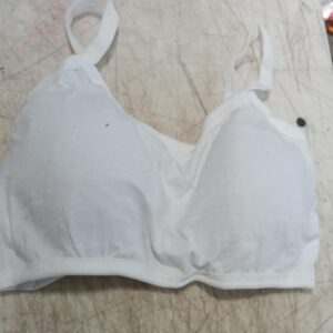 Women Everyday Lightly Padded Bra White Size 30