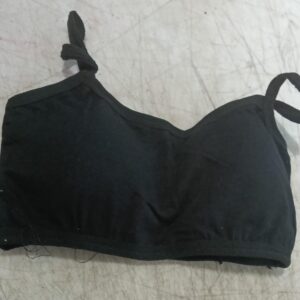 Women Everyday Lightly Padded Bra Black Size 30