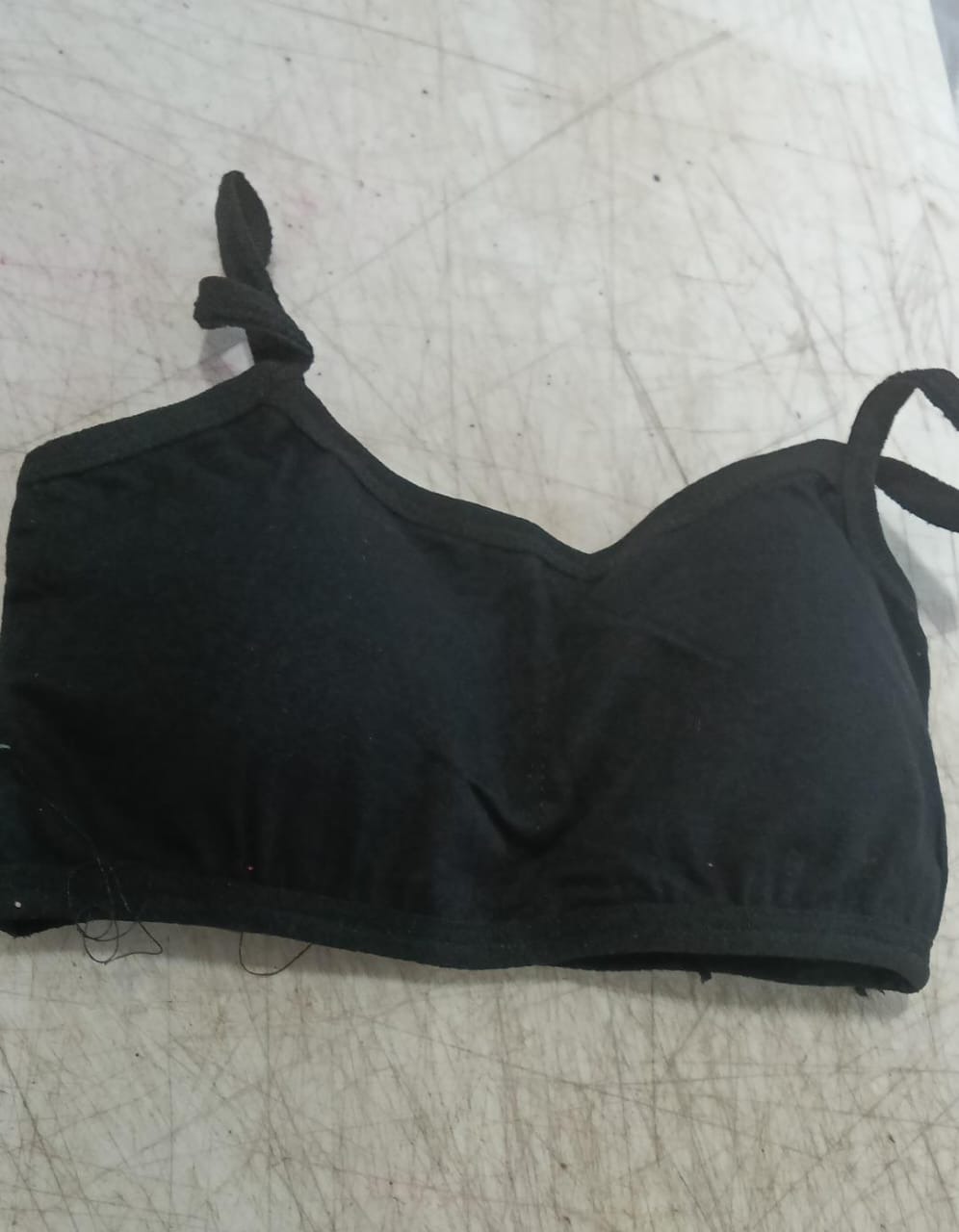 Women Everyday Lightly Padded Bra Black Size 30