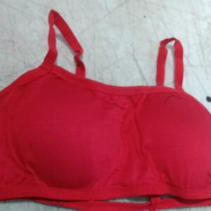 Women Everyday Lightly Padded Bra Red Size 30