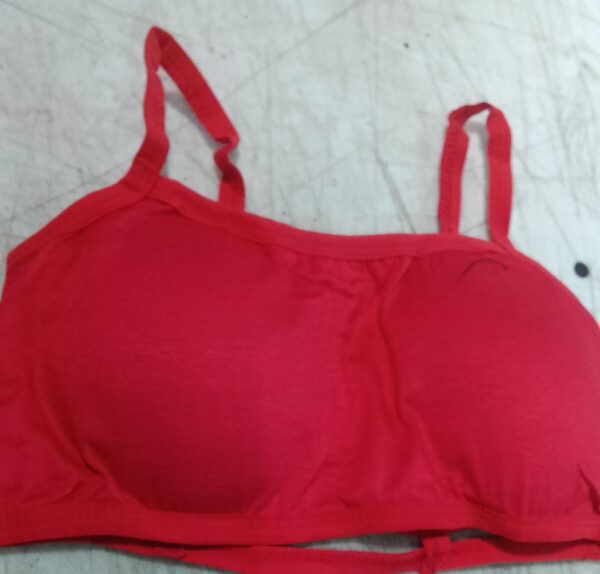 Women Everyday Lightly Padded Bra Red Size 30