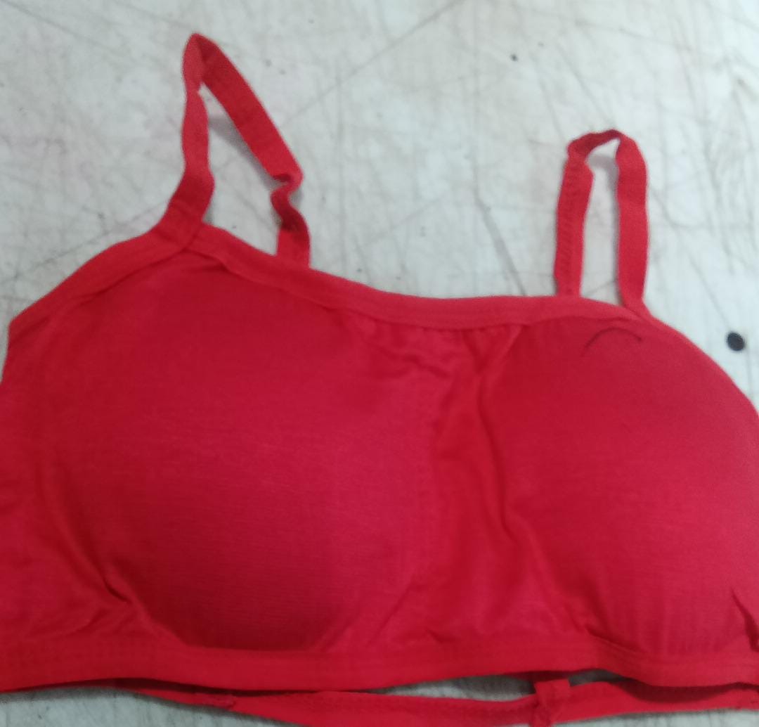 Women Everyday Lightly Padded Bra Red Size 30
