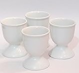Soft Boiled Egg Holder White Pack Of 4