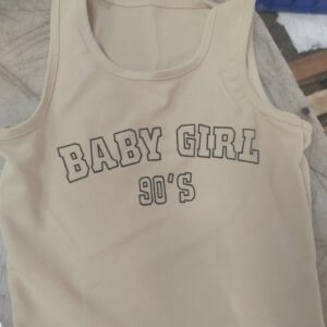 Women Skin Colour Waist Top Size M