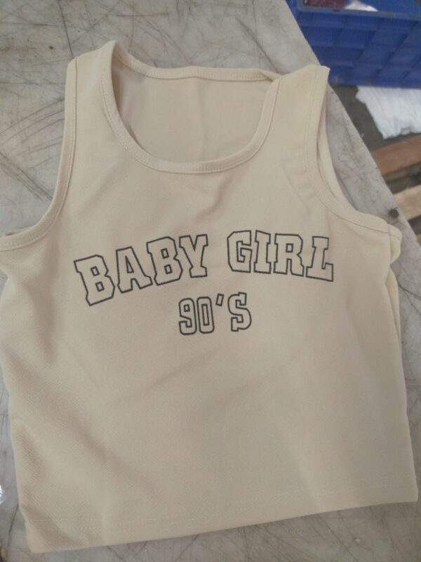 Women Skin Colour Waist Top Size M