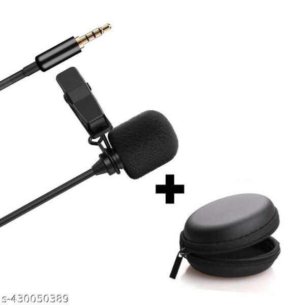 3 Point 5Mm Clip Microphone