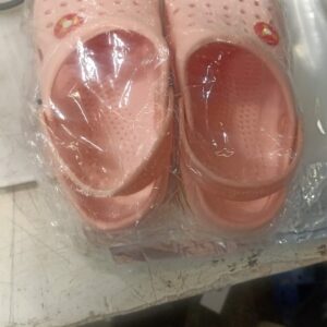 Kids Boy Girl Clogs Light Pink Color Size 32