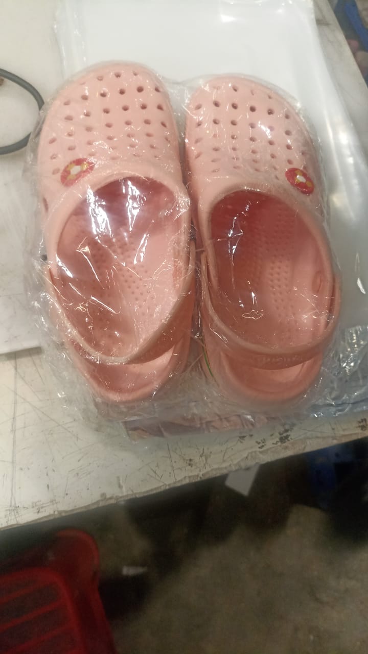 Kids Boy Girl Clogs Light Pink Color Size 32