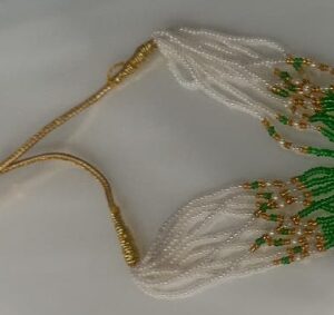 Women Necklace Set Golden Colour