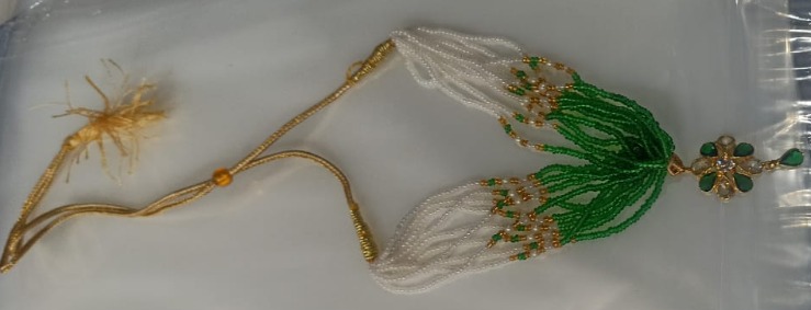 Women Necklace Set Golden Colour