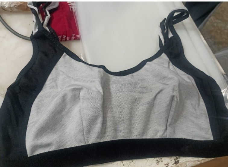 Women Bra Grey Colour Size 40