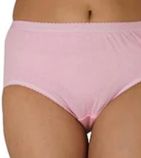 Women Panty Pink Colour Size M