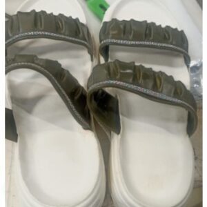 Women Slipper White Colour Size 37