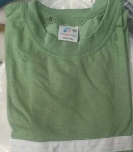 Men T Shirt Green Colour Size 3Xl