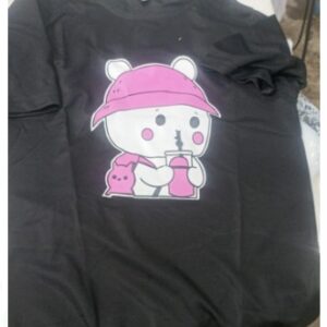 Women T Shirt Black Colour Size Xs