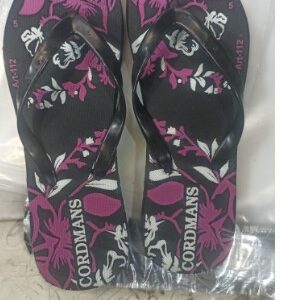 Women Slipper Black Colour Size 5