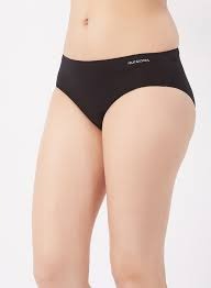Fruit Of The Loom Women Black Panty Size Xl