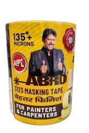 Abro 3123 Masking Tape 24Mm X 30 Mtr Pack Of 6