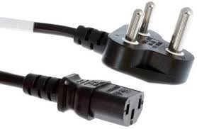 3 Pin Laptop Power Cable For Laptop