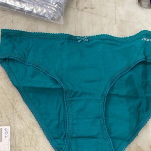 Fruit Of The Loom Green Color Pantie For Women Size L