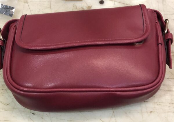 Maroon Color Hand Bag For Women