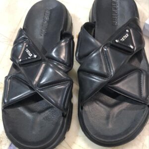 Black Color Slipper For Women Size 37