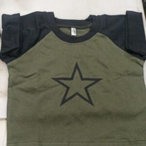 Women Top Green Colour Size S