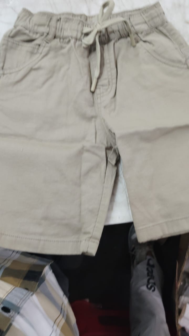 Boycode Kids Boy Half Pant Khaki Size 3 To 4 Years