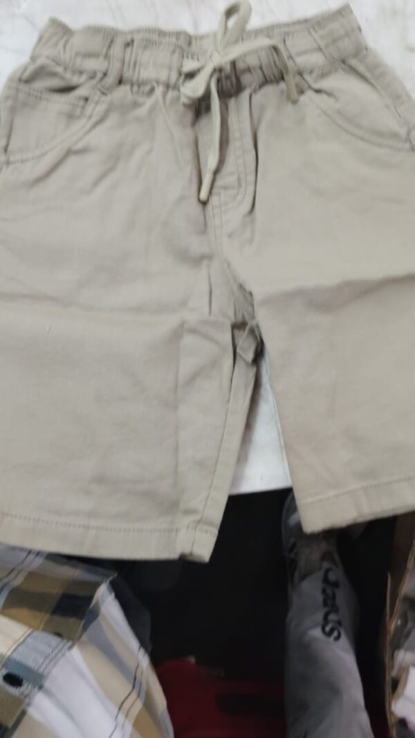 Boycode Kids Boy Half Pant Khaki Size 2 To 3 Years