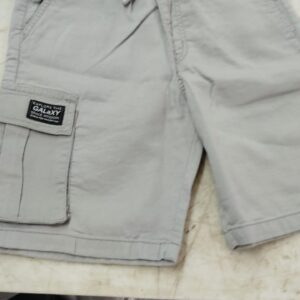 Boycode Kids Boy Half Pant Grey Size 2 To 3 Years