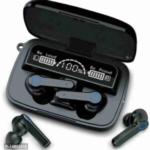 M19 Wireless In Ear Earbuds Black