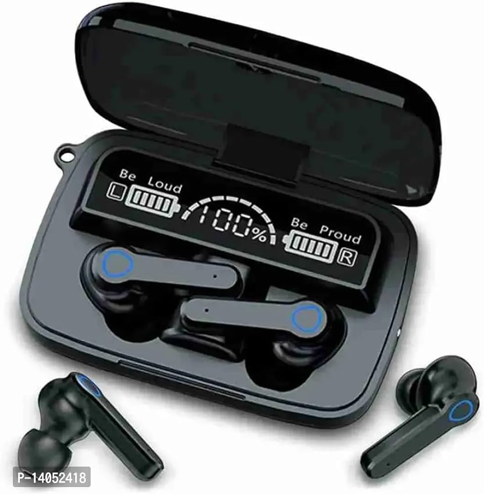 M19 Wireless In Ear Earbuds Black
