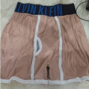 Solid Men Trunk Peach Size 90
