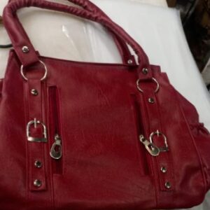 Women Hand Bag Maroon Colour