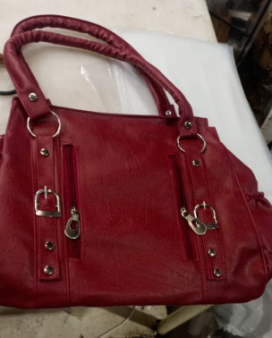 Women Hand Bag Maroon Colour